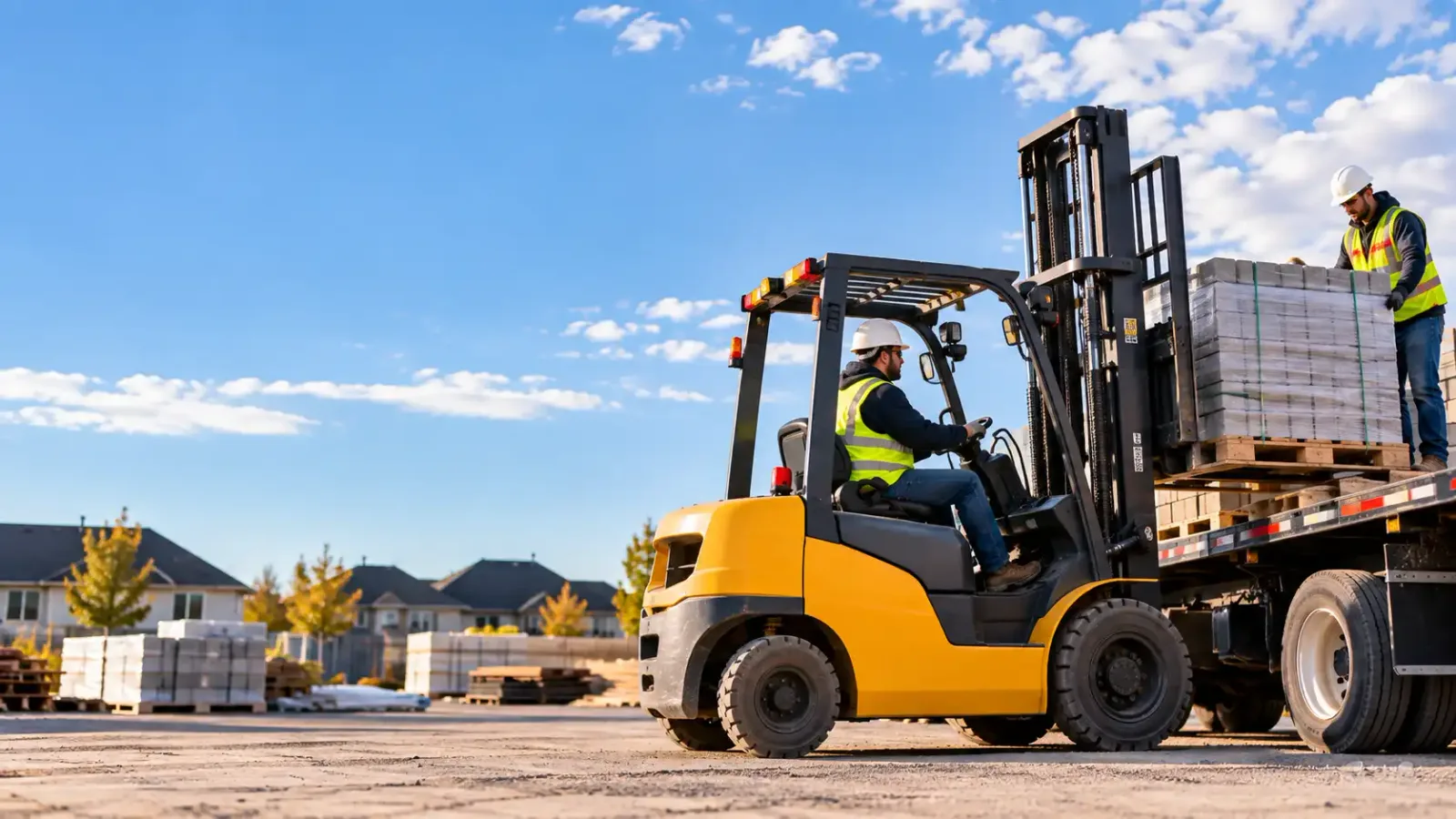 Forklift Rental in Curtis Bay, MD
